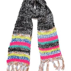 Collection XIIX Bright Multi Marled Mixed Stripes